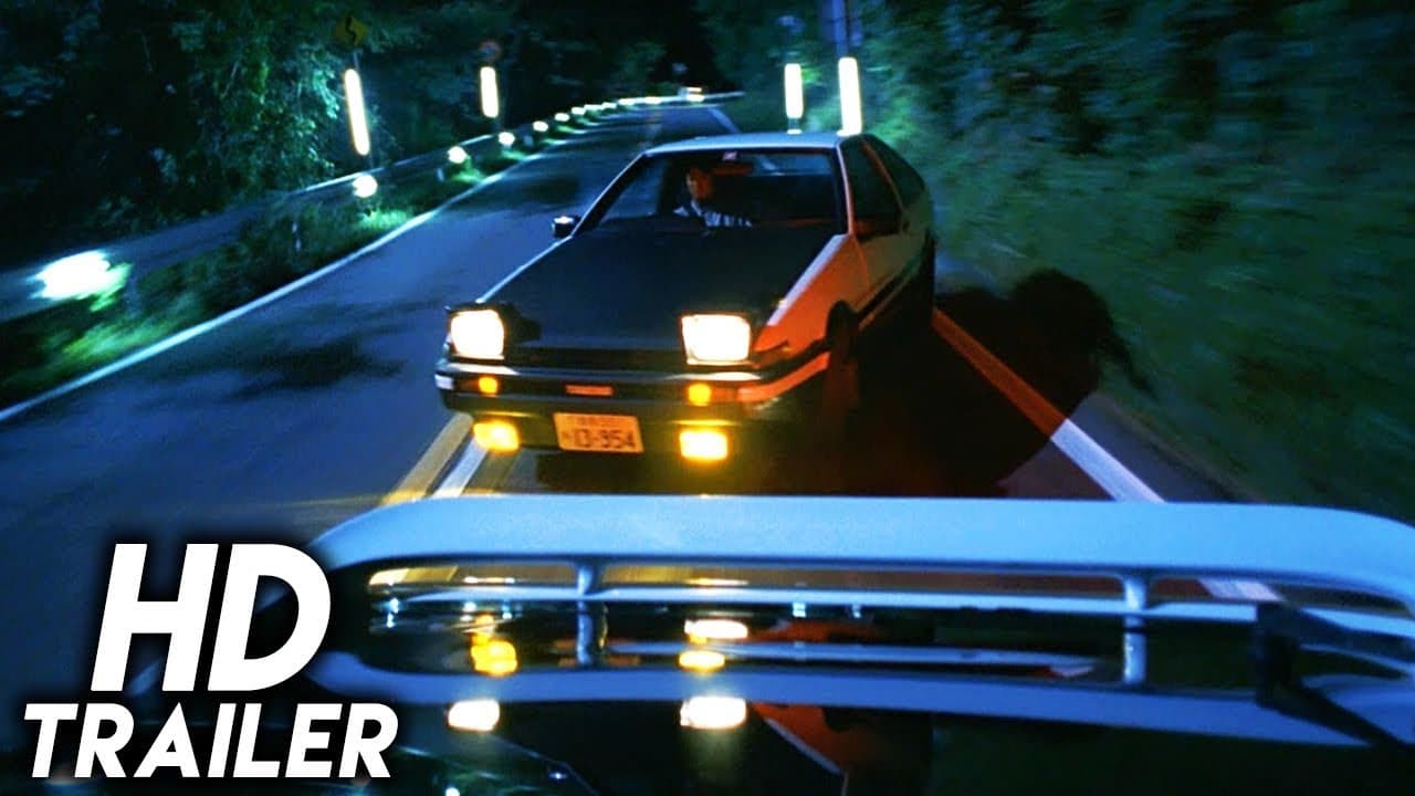 Initial D trailer thumbnail