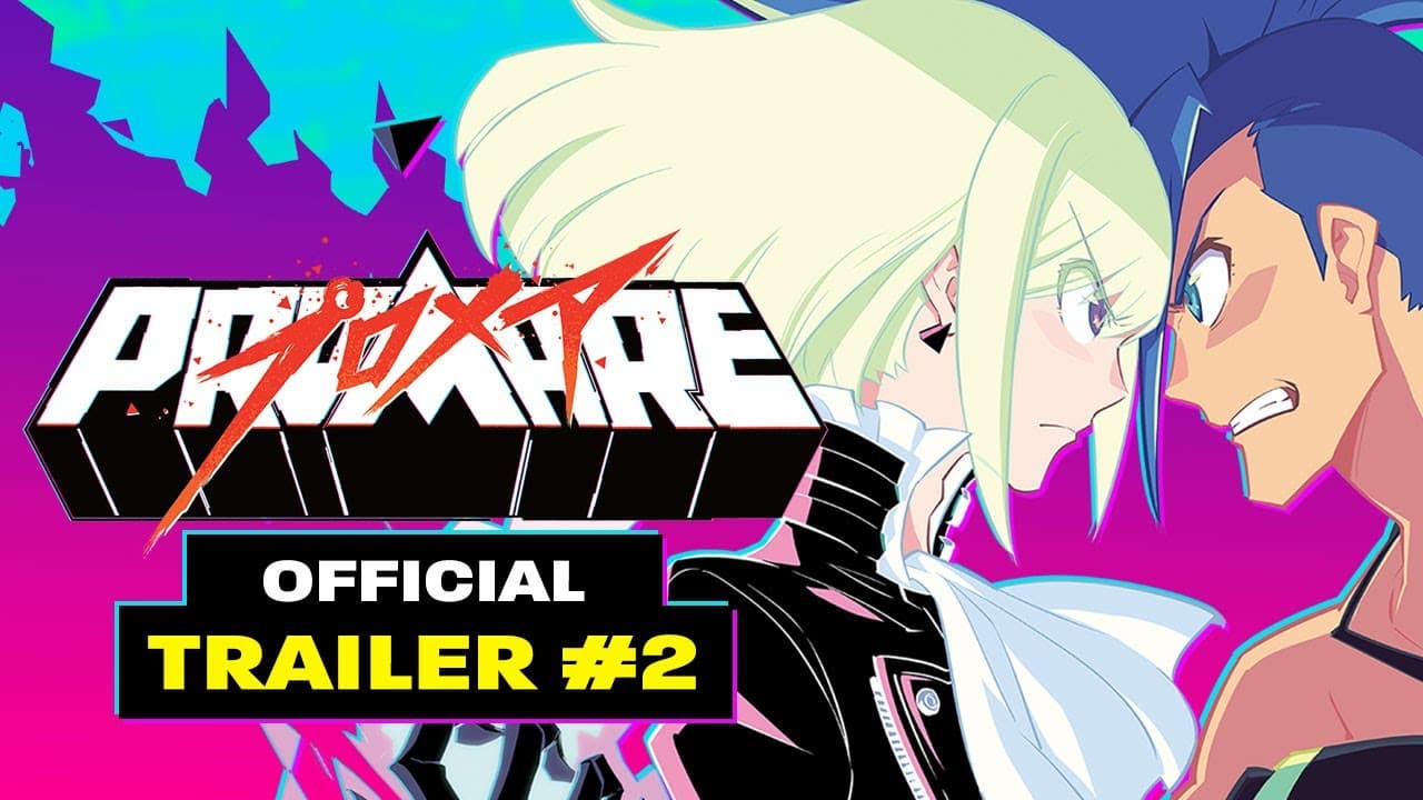Promare trailer thumbnail