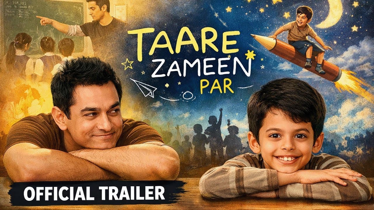 Taare Zameen Par trailer thumbnail