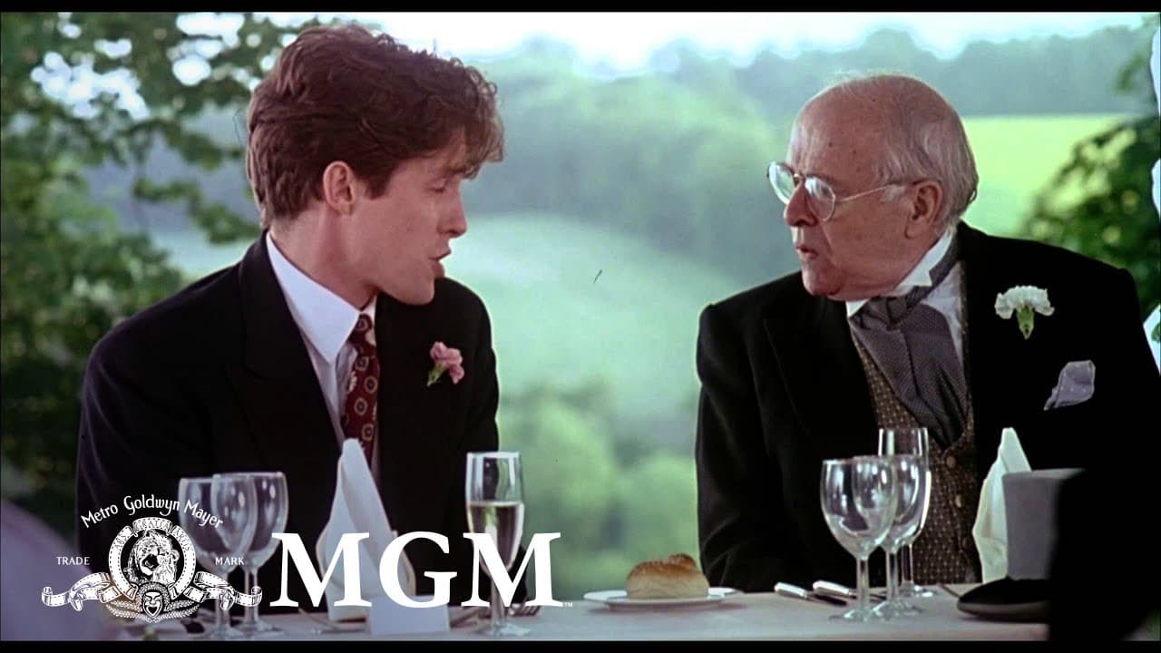 Four Weddings and a Funeral trailer thumbnail