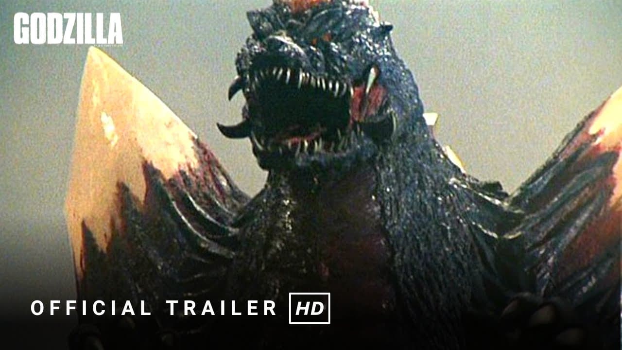 Godzilla vs Space Godzilla trailer thumbnail