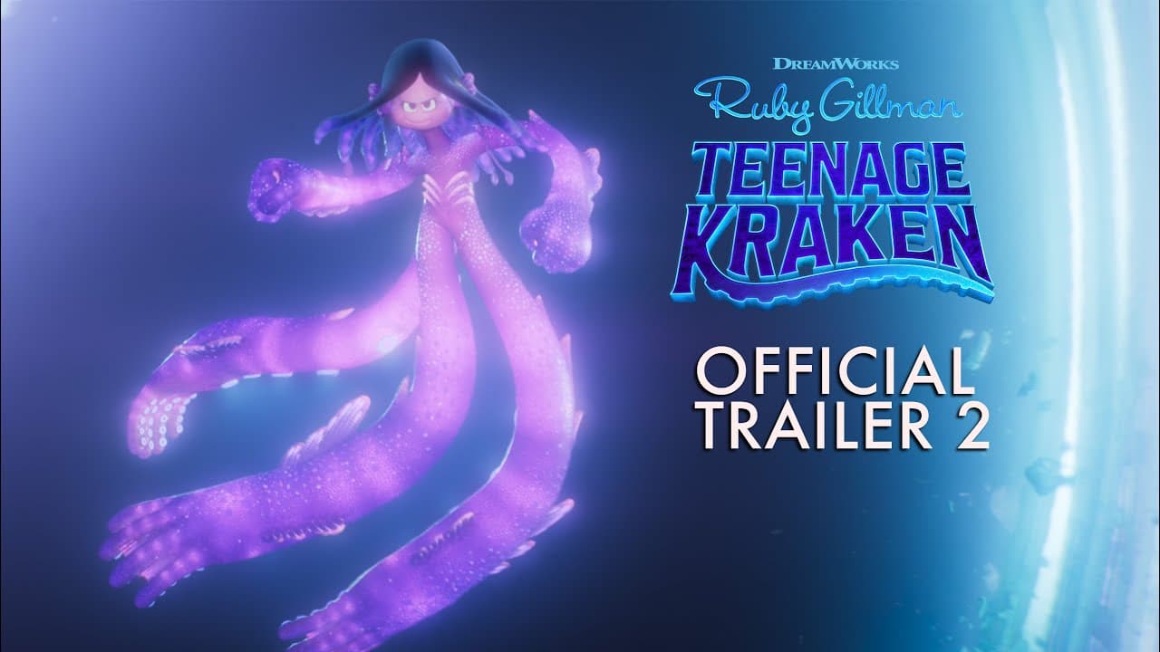 Ruby Gillman, Teenage Kraken trailer thumbnail