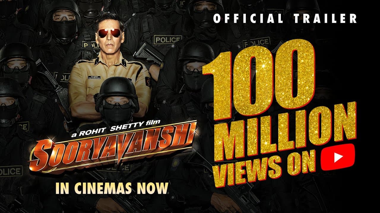 Sooryavanshi trailer thumbnail