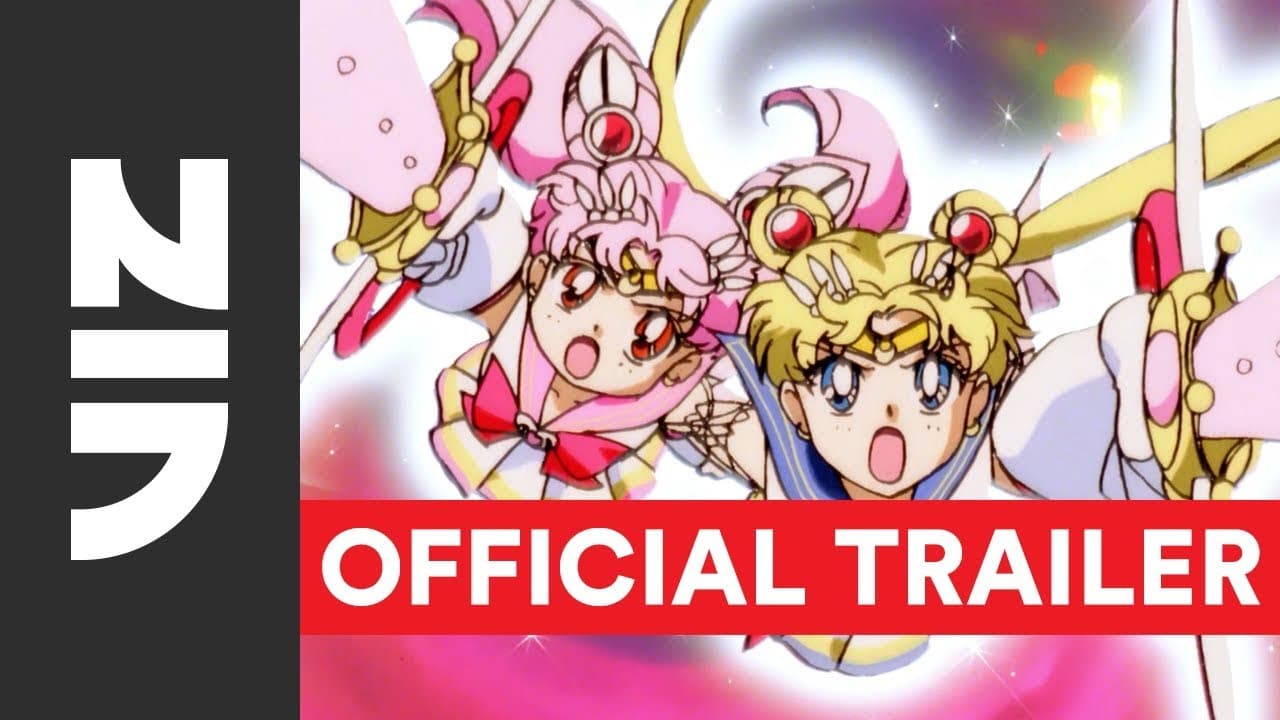 Sailor Moon SuperS: The Movie - Black Dream Hole trailer thumbnail