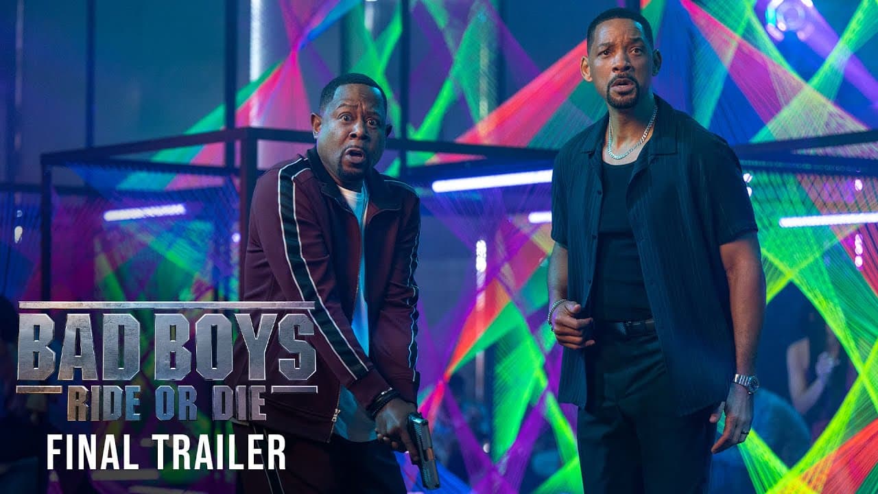 Bad Boys : Ride or Die trailer thumbnail