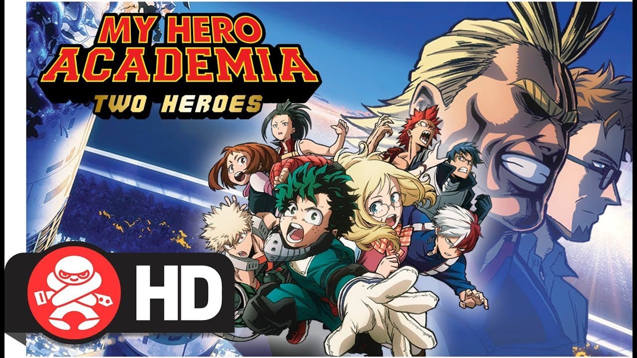 My Hero Academia: Two Heroes trailer thumbnail