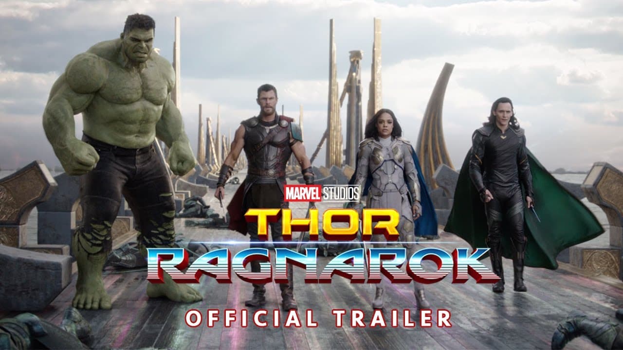 Thor: Ragnarok trailer thumbnail