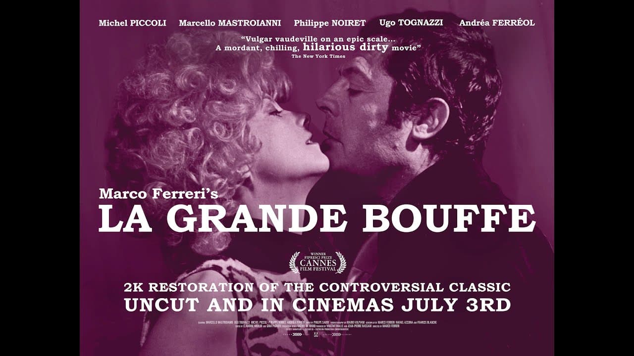 La Grande Bouffe trailer thumbnail