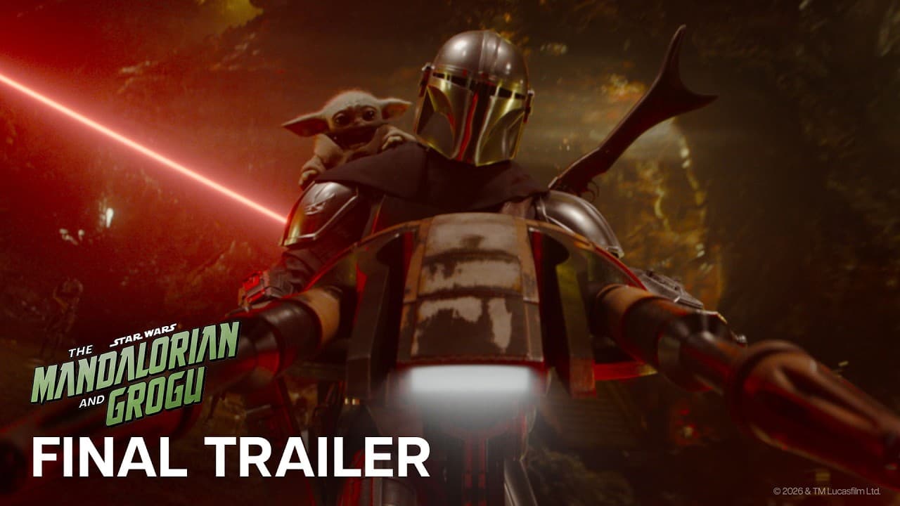 Star Wars: The Mandalorian and Grogu trailer thumbnail