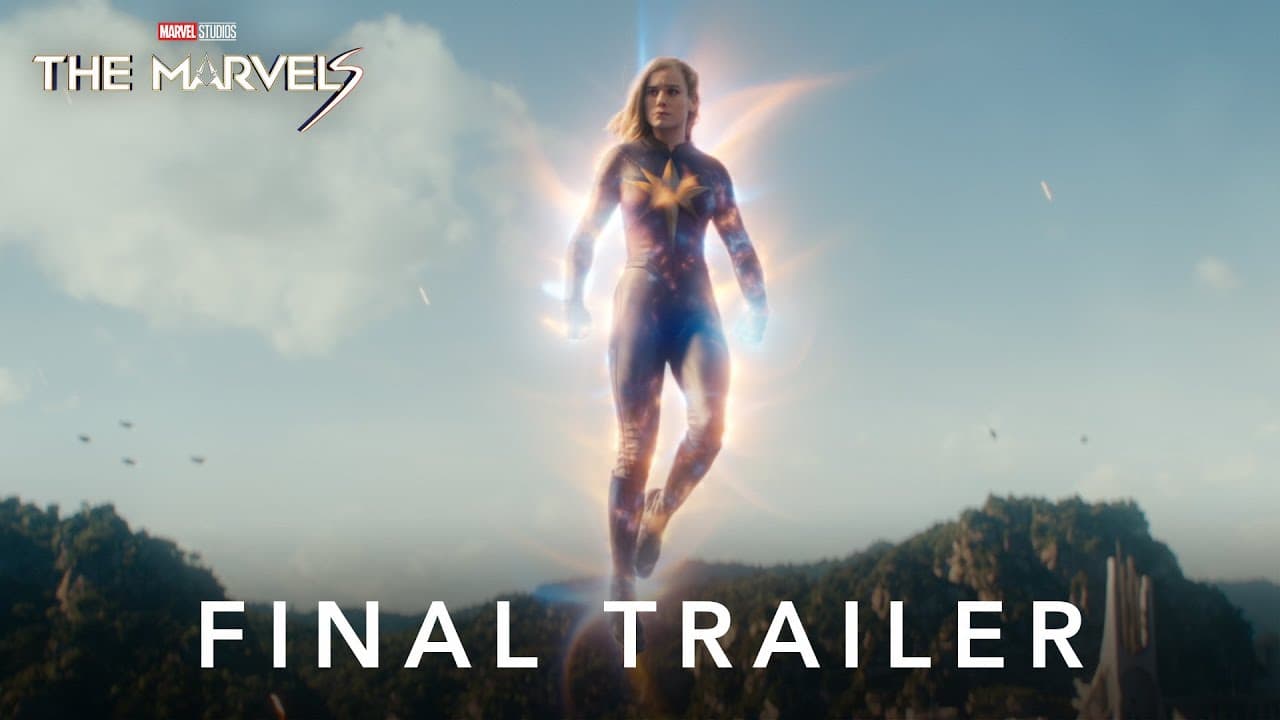 The Marvels trailer thumbnail