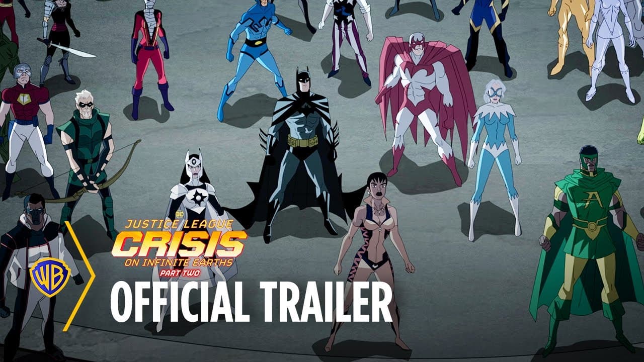 Justice League: Crisis on Infinite Earths Part Two trailer thumbnail