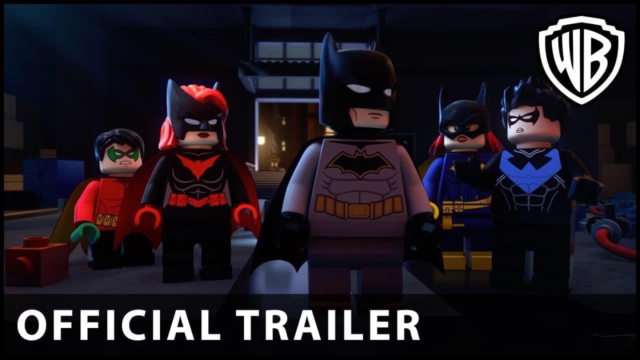 LEGO DC Batman - Une Histoire de Famille trailer thumbnail