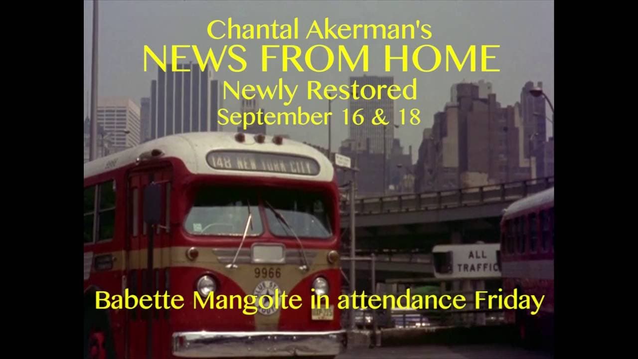 News from Home trailer thumbnail
