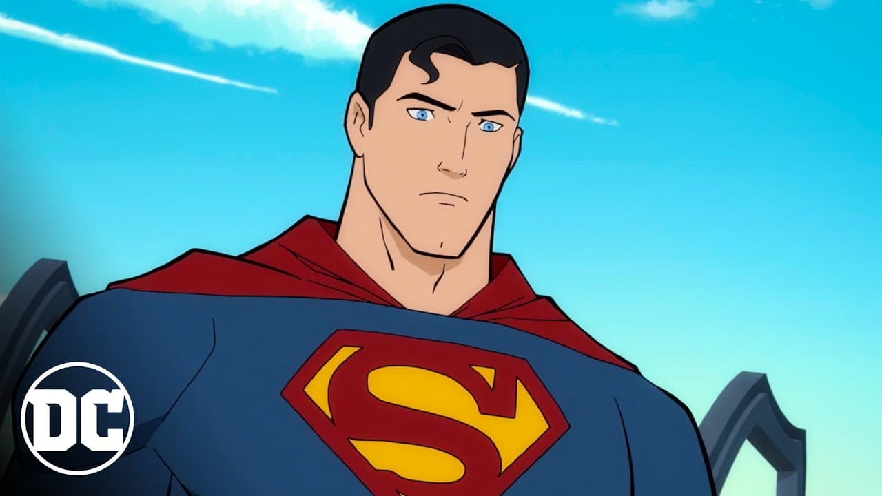 Superman: Man of Tomorrow trailer thumbnail