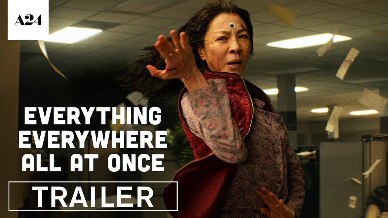 Everything Everywhere All at Once trailer thumbnail