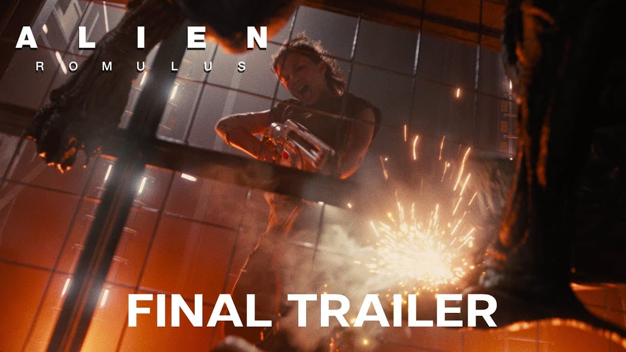 Alien: Romulus trailer thumbnail