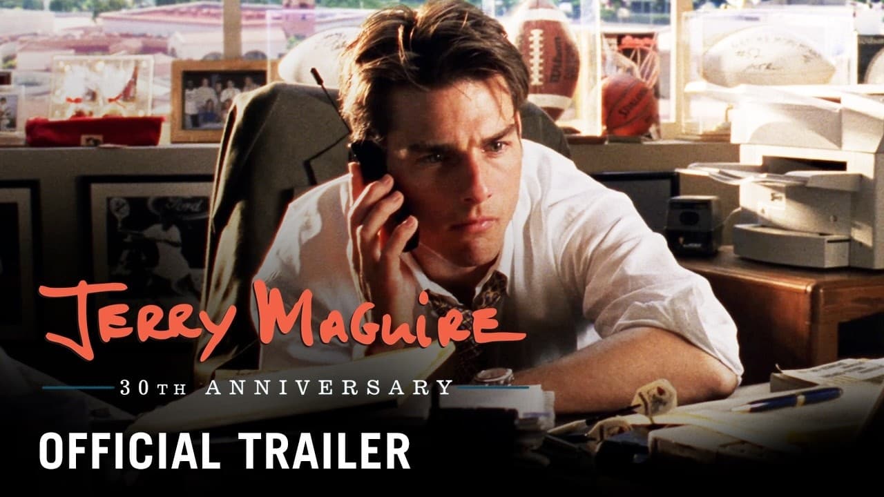 Jerry Maguire trailer thumbnail
