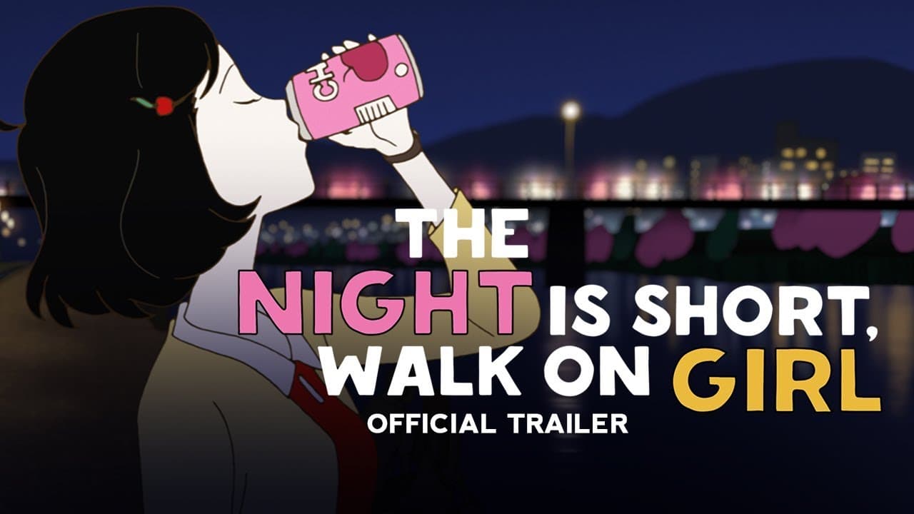 Yoru Wa Mijikashi Arukeyo Otome trailer thumbnail