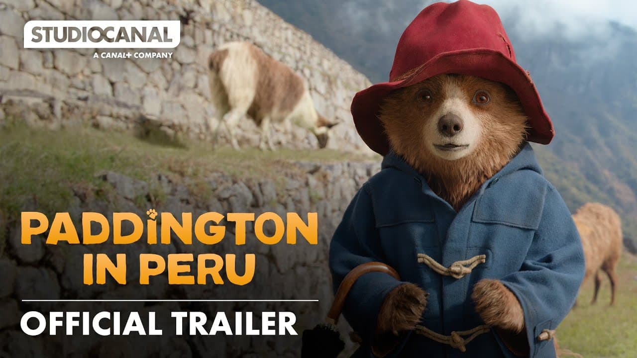 Paddington in Peru trailer thumbnail