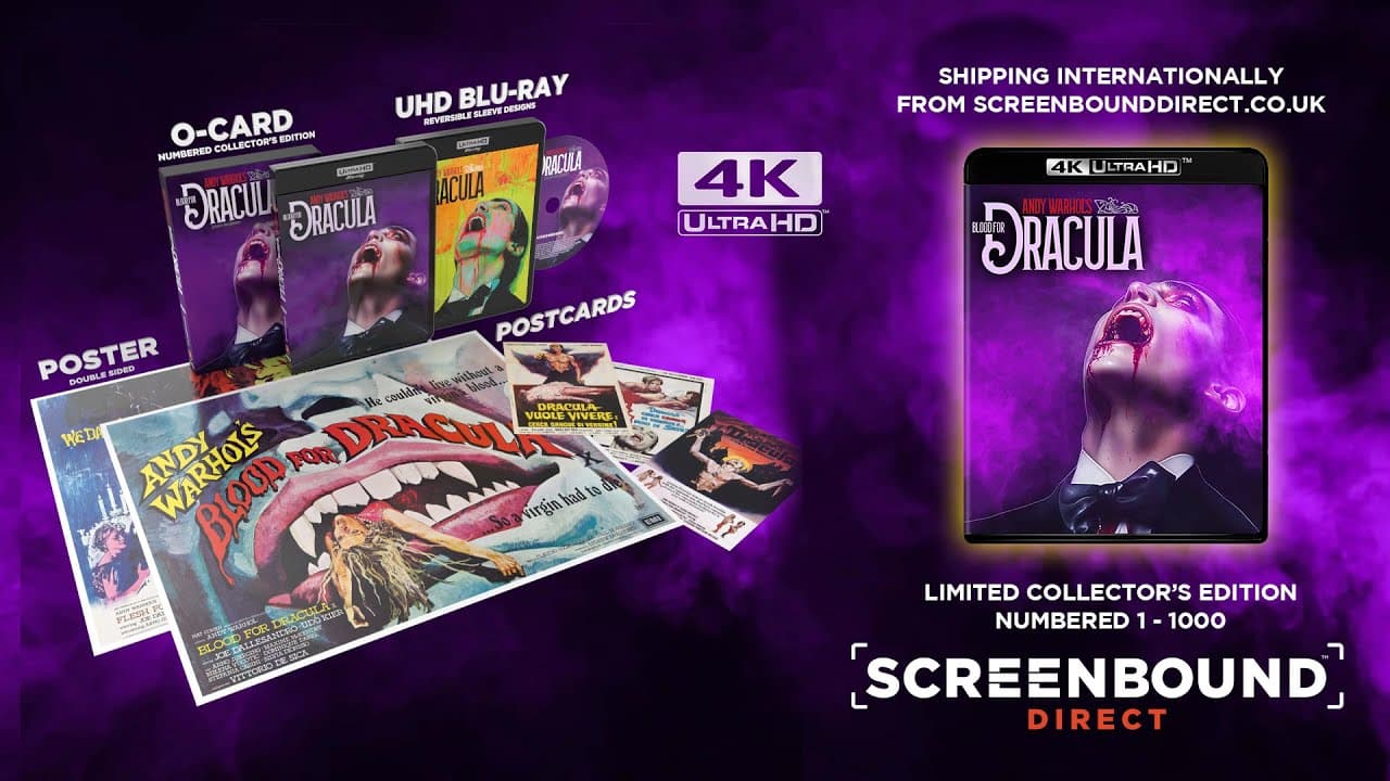 Blood for Dracula trailer thumbnail