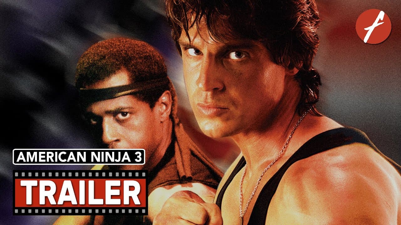 American Ninja 3: Blood Hunt trailer thumbnail