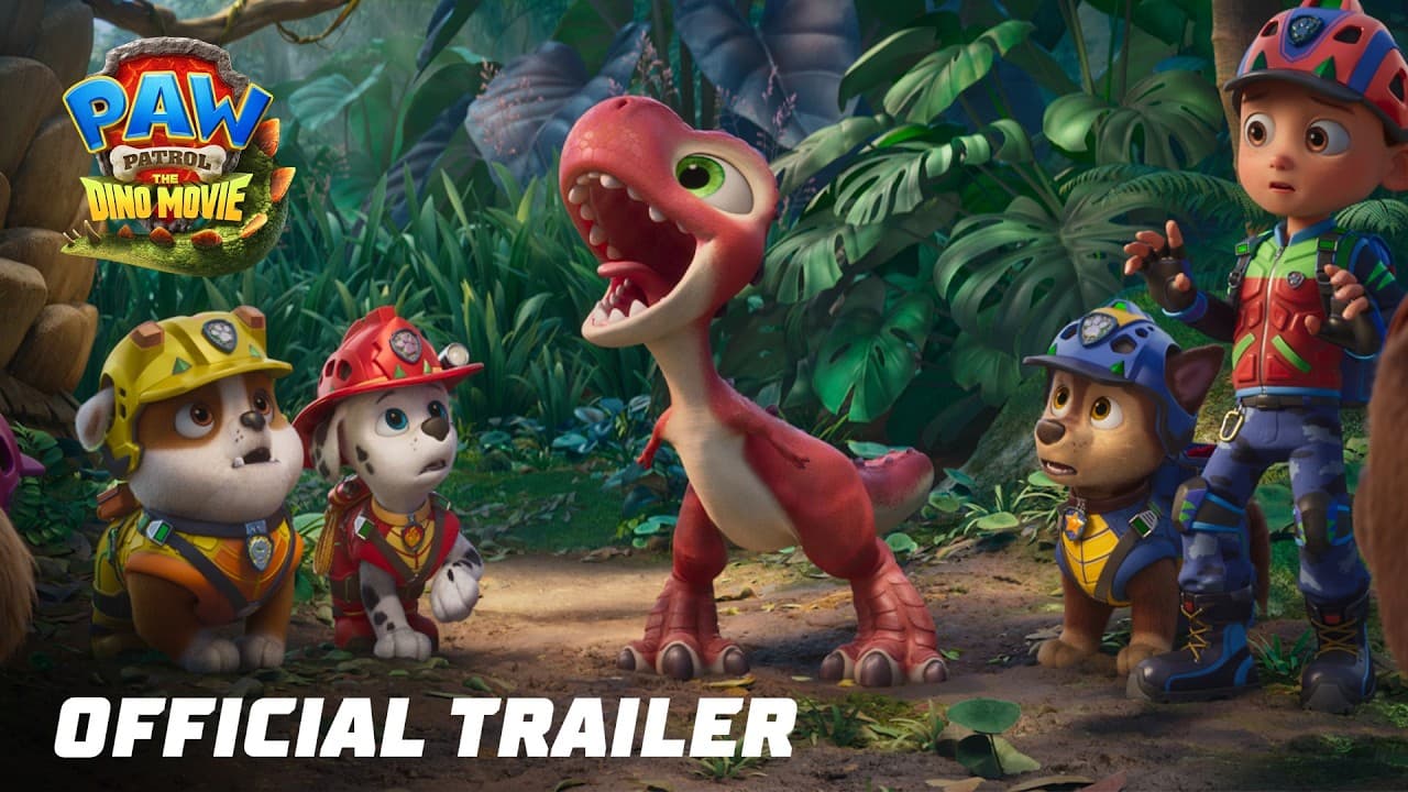 La Pat’ Patrouille : Le film mission Dino trailer thumbnail
