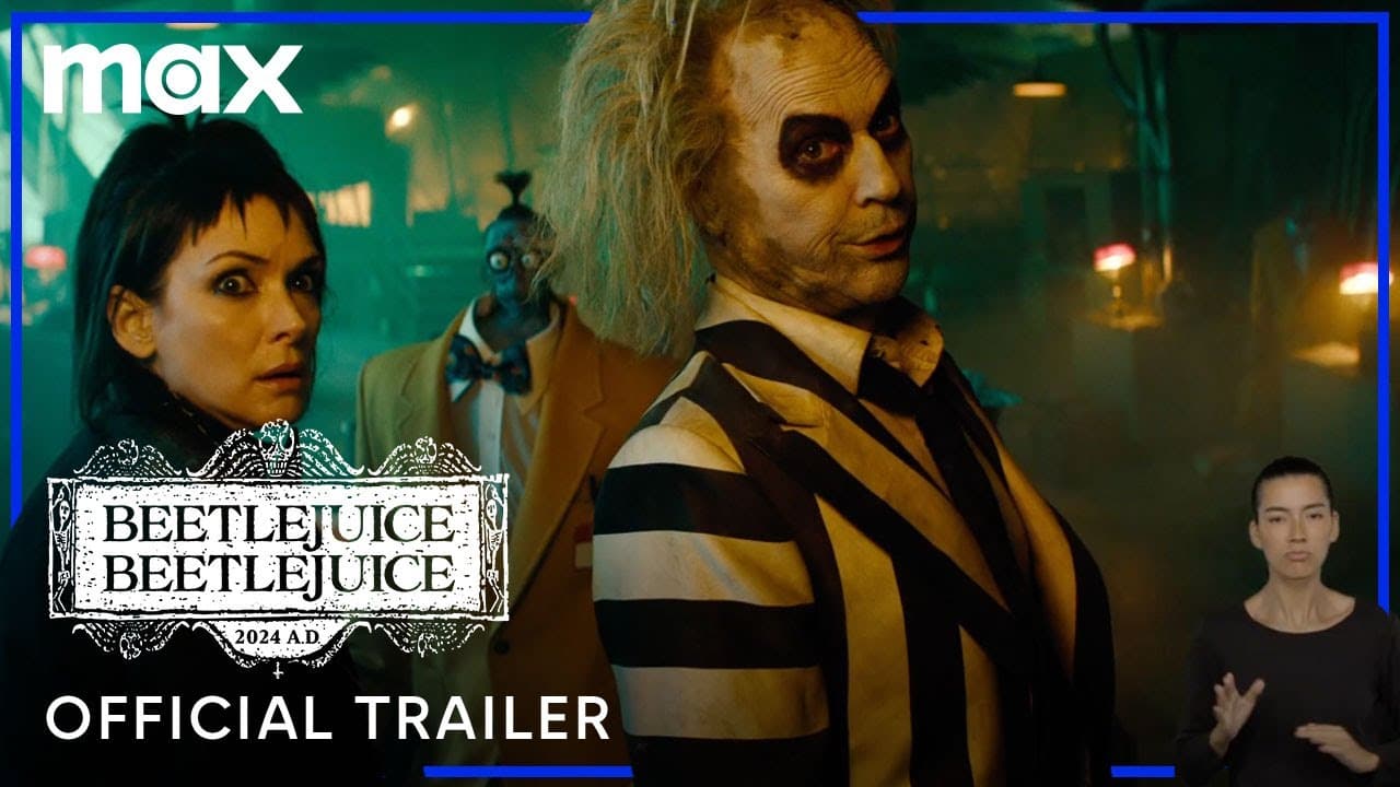 Beetlejuice Beetlejuice trailer thumbnail