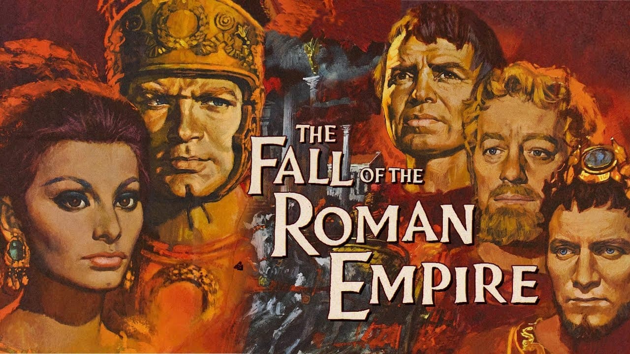 The Fall of the Roman Empire trailer thumbnail
