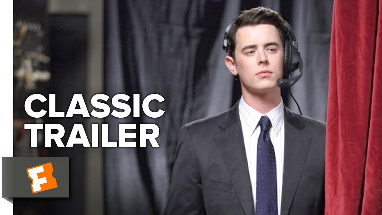 The Great Buck Howard trailer thumbnail