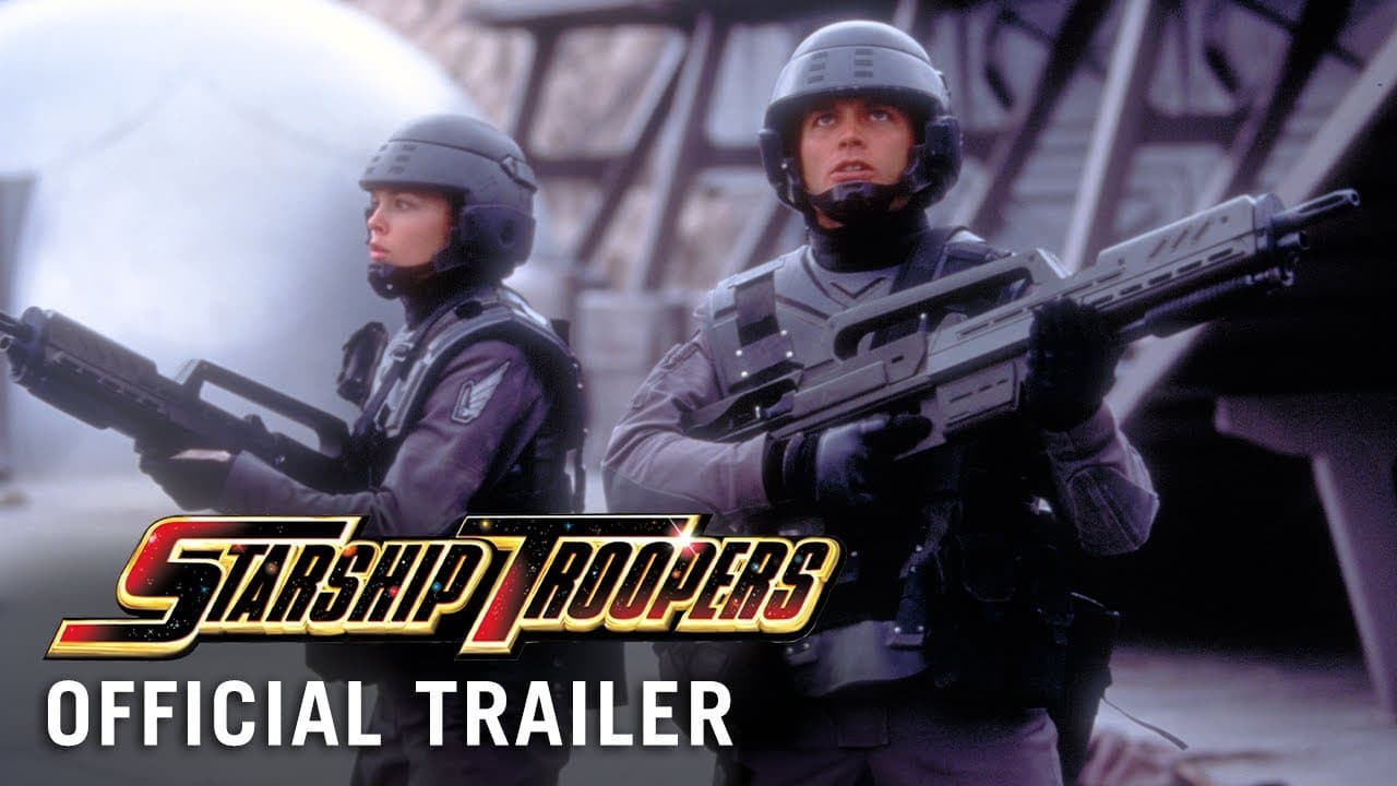 Starship Troopers trailer thumbnail