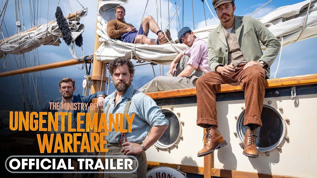 The Ministry of Ungentlemanly Warfare trailer thumbnail