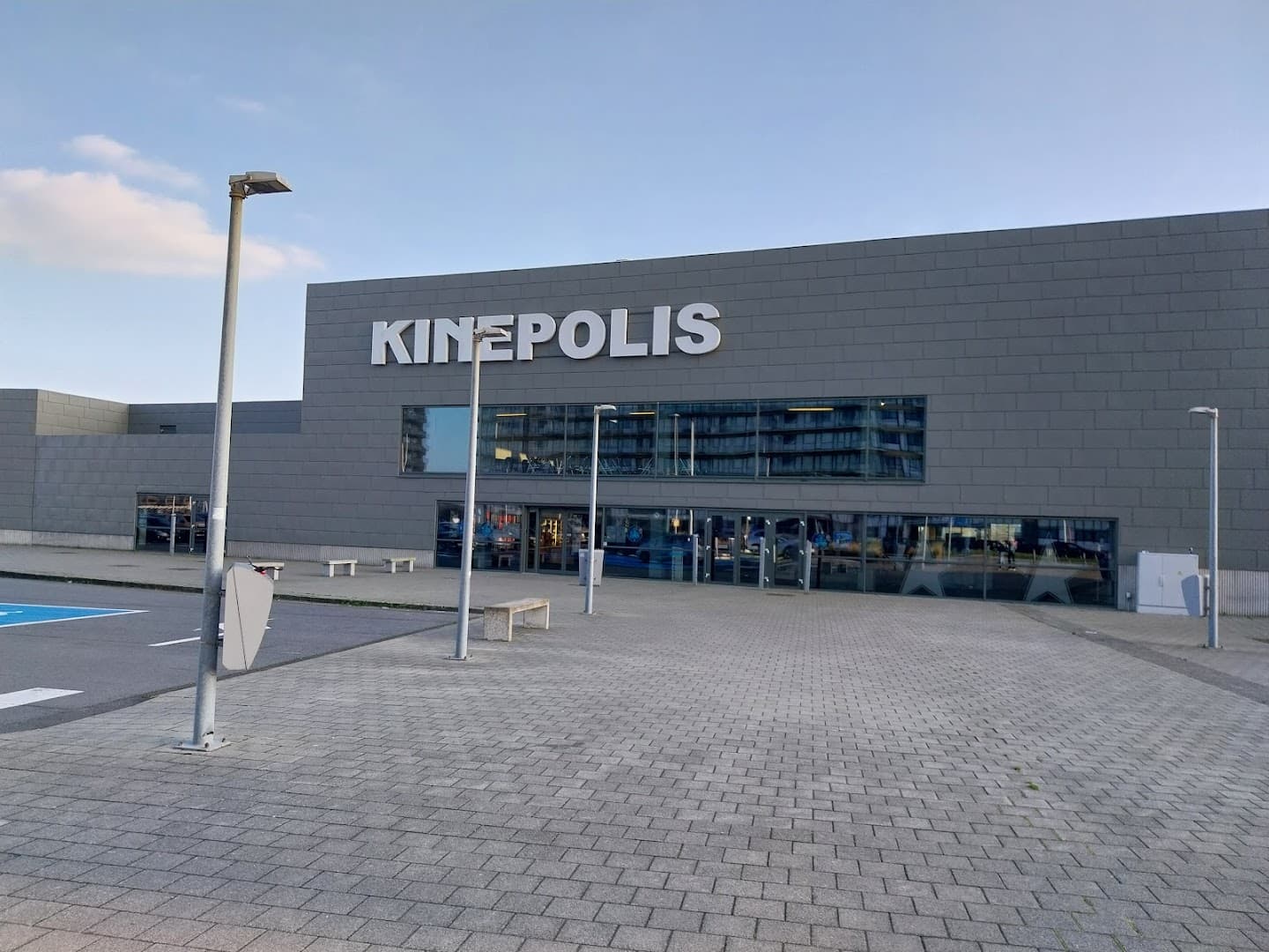 Kinepolis Ostende backdrop