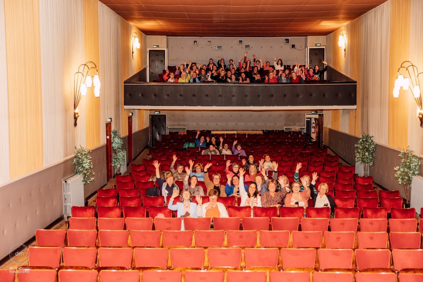 Maison de la culture De Keizer backdrop