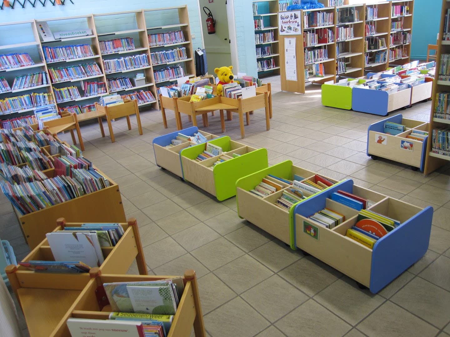 Bibliothèque Kinrooi backdrop