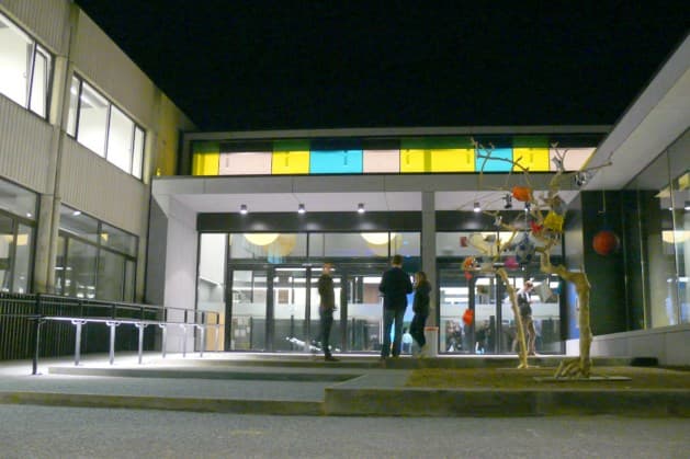 Salle De Kimpel backdrop