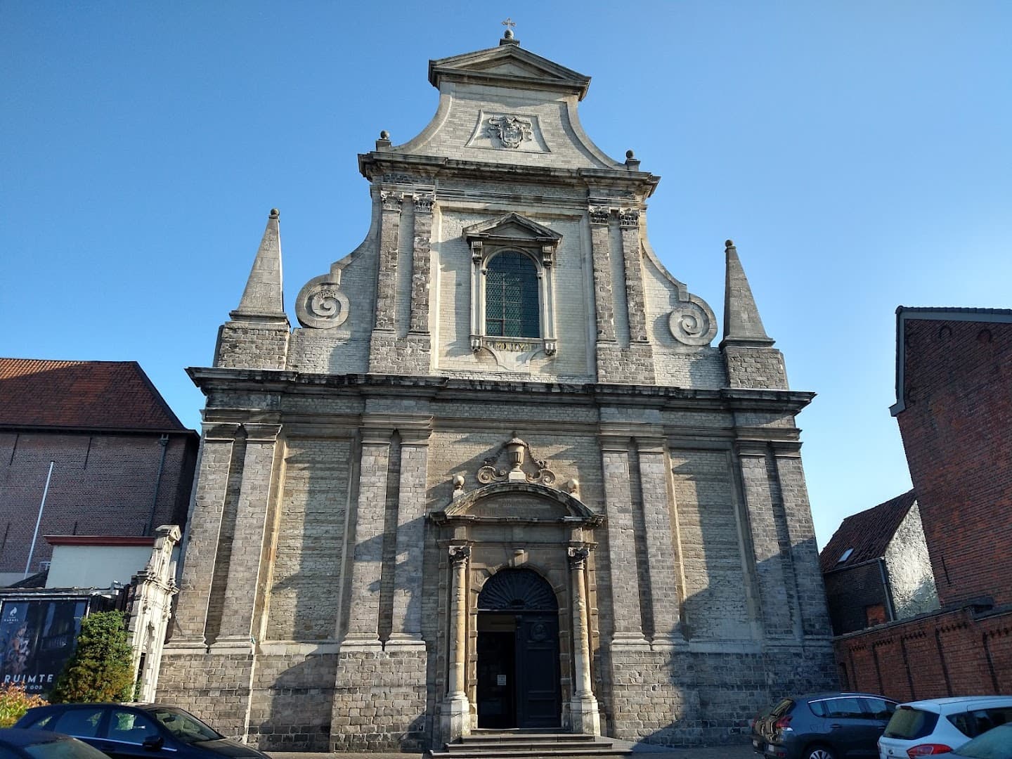 Klooster Paters Karmelieten backdrop