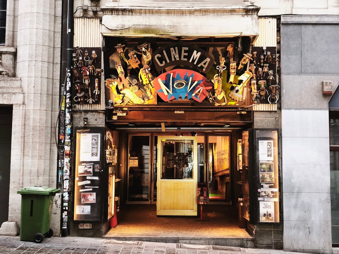 Cinema Nova backdrop