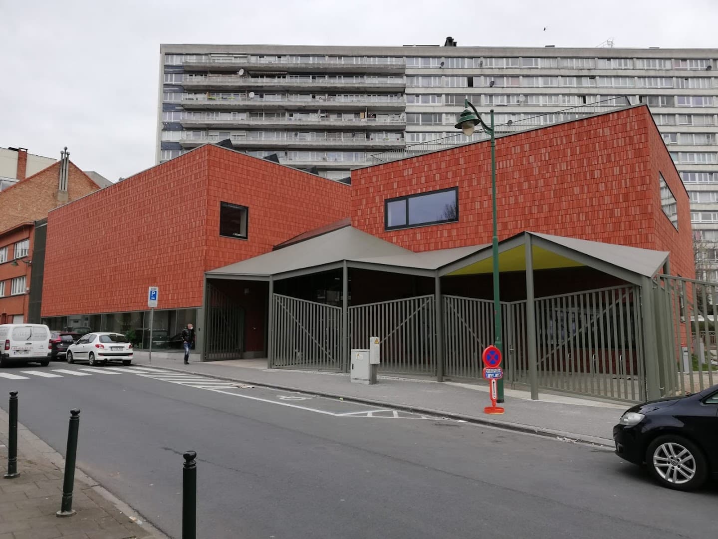 Bibliothèque Jacqueline Harpman backdrop