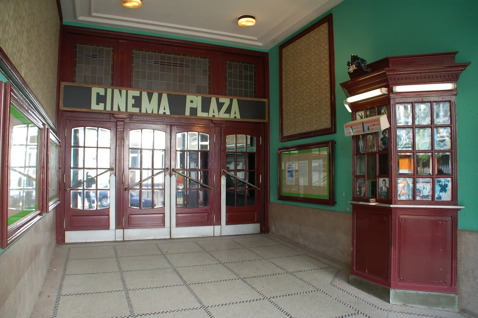 Cinema Plaza backdrop