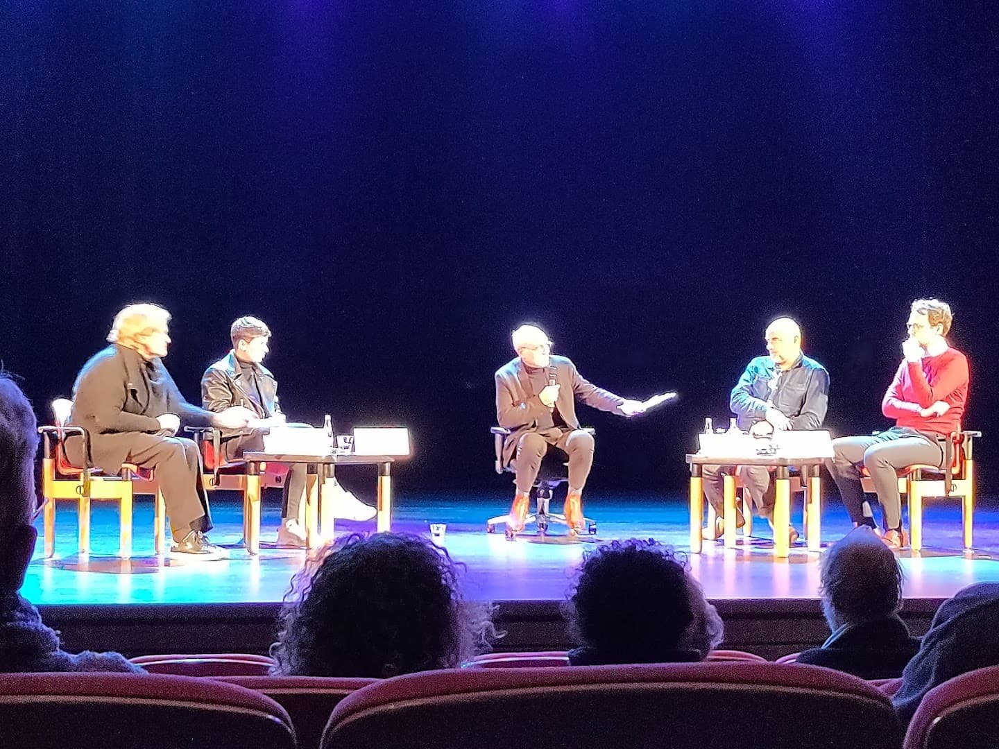 Mark Liebrecht Schouwburg backdrop