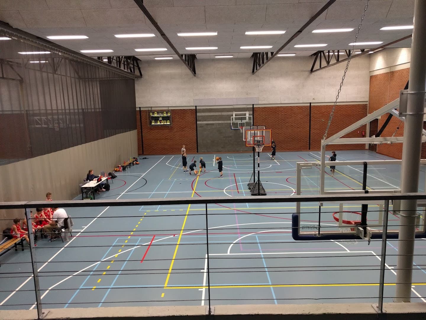 Leisure Centre Zomerloos backdrop