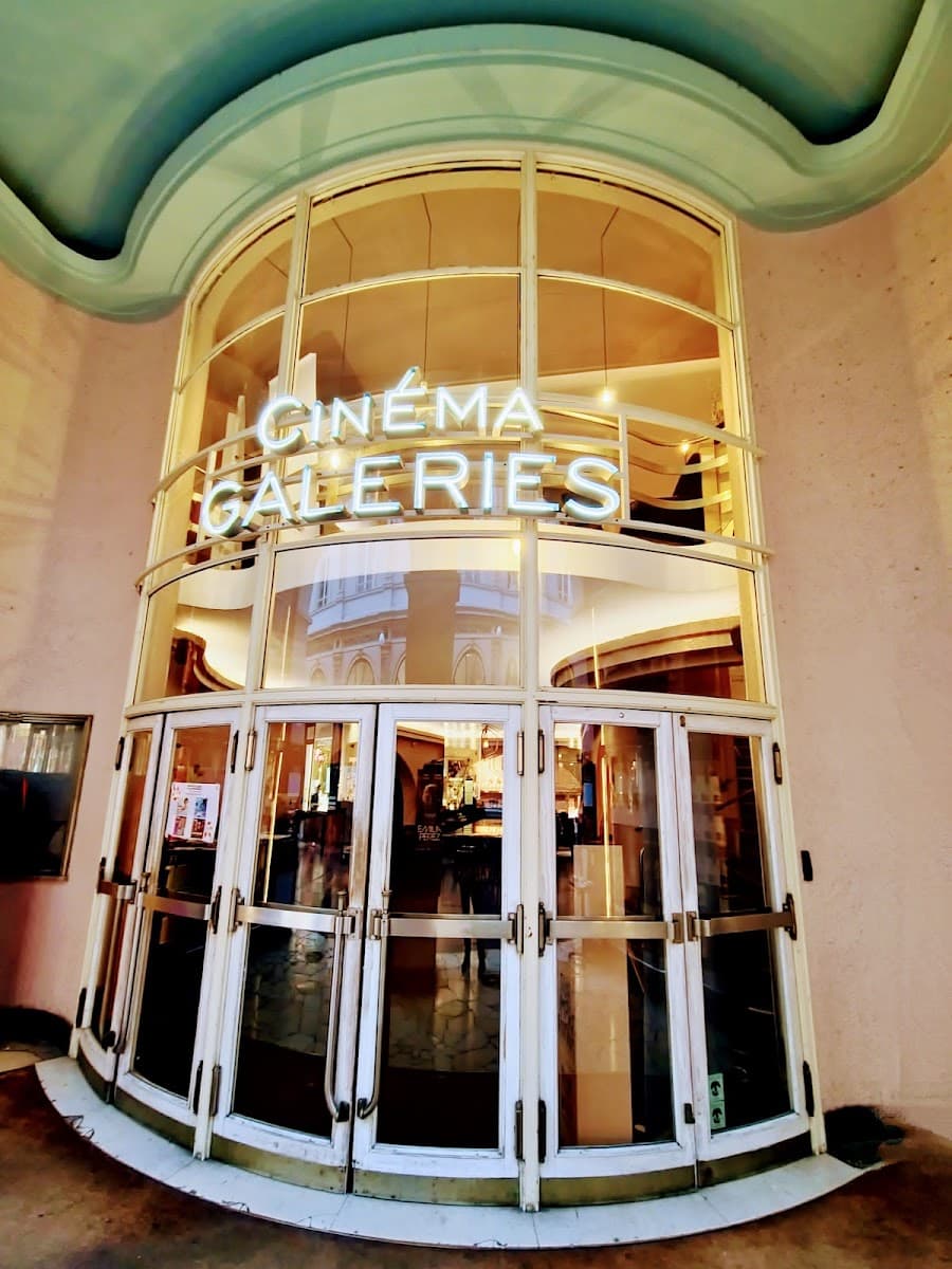 Cinema Galeries cover
