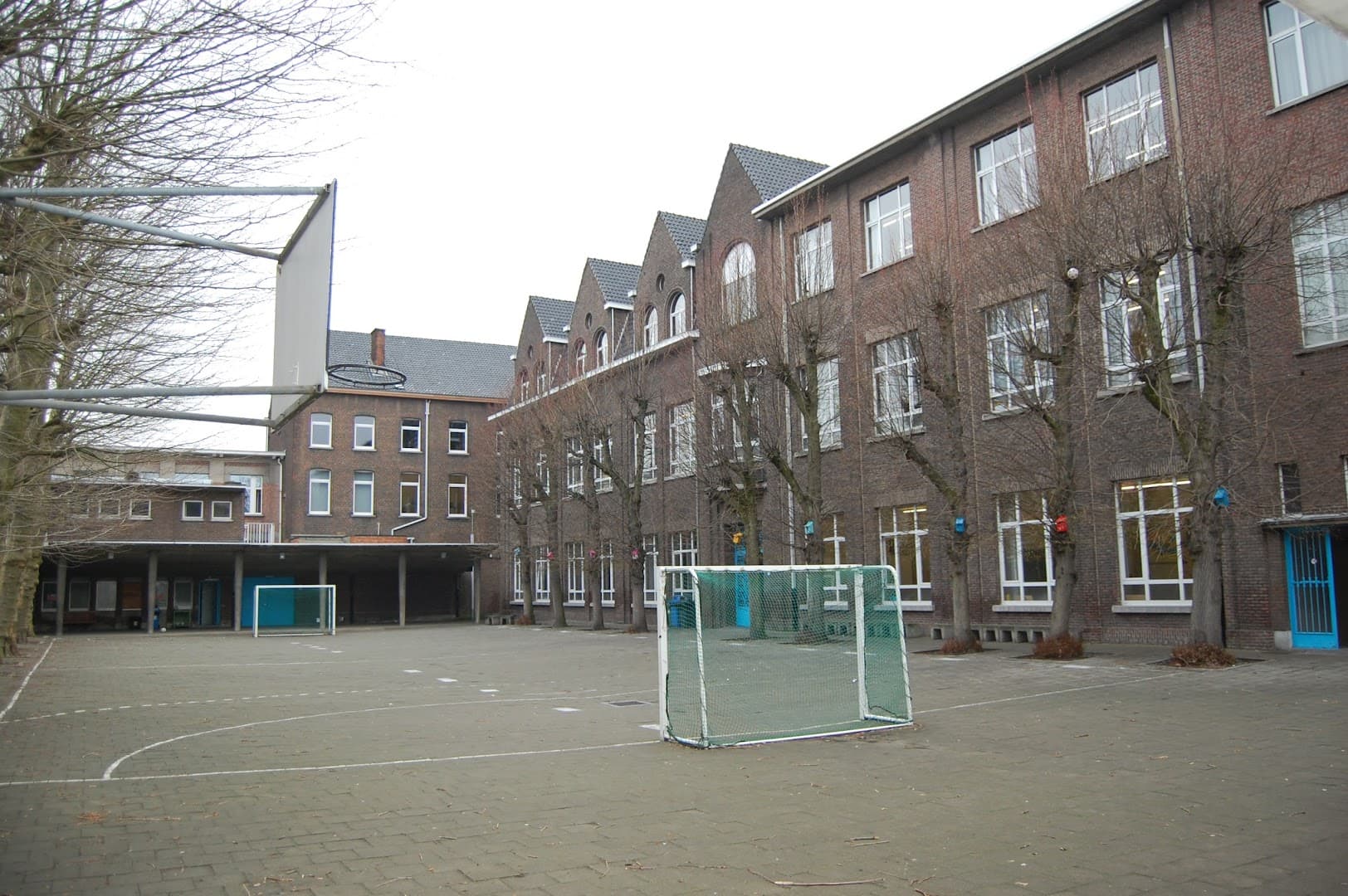 Feestzaal OLVI backdrop