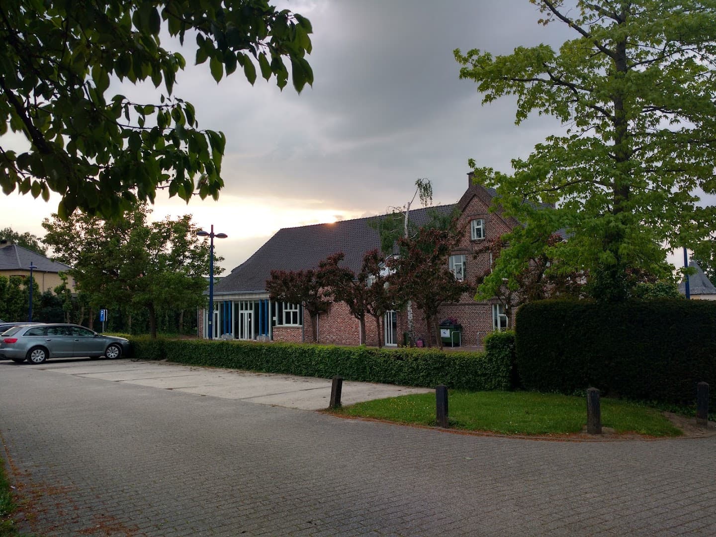 Buurthuis Ter Cose backdrop