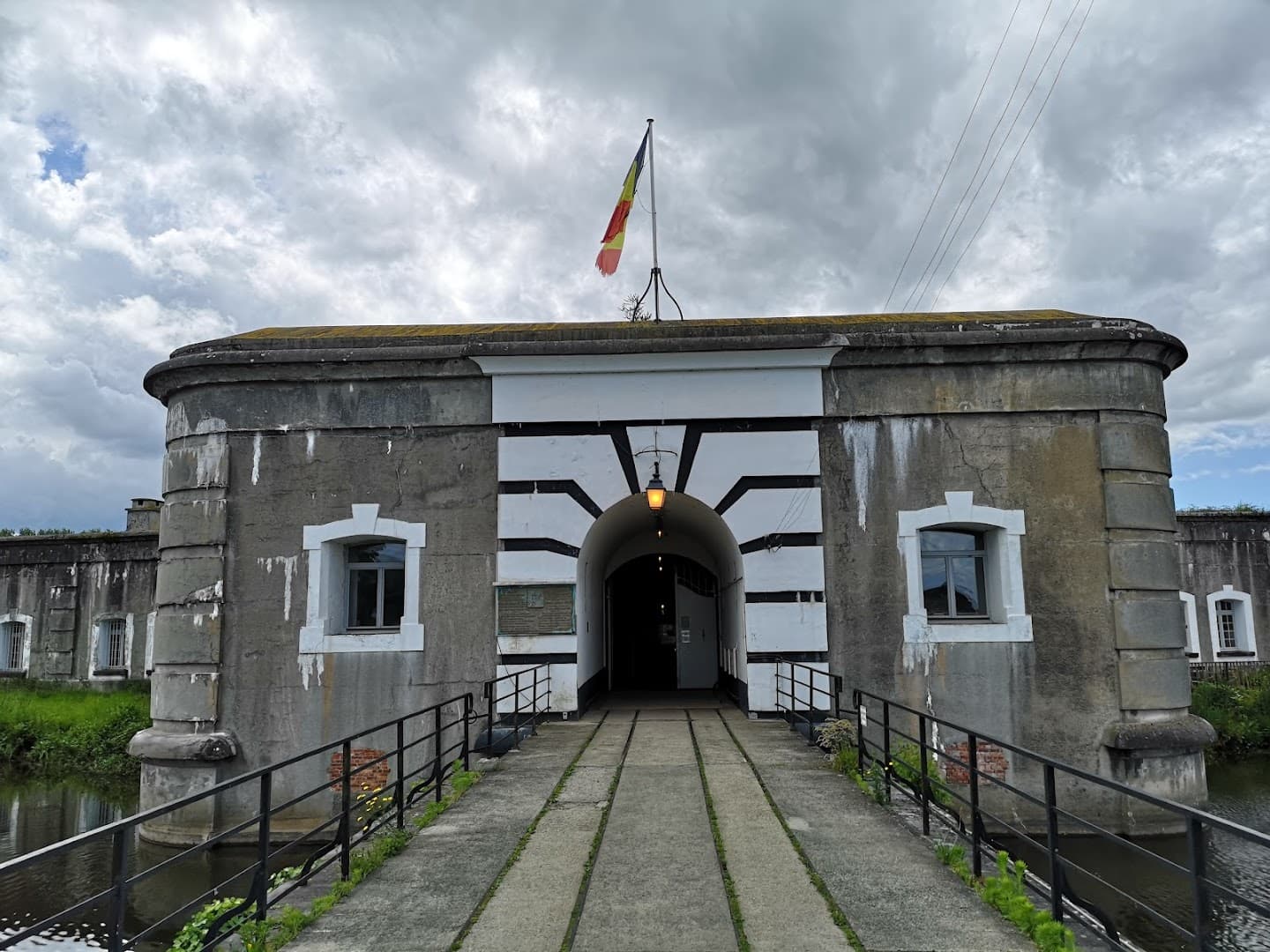 Fort Liezele backdrop