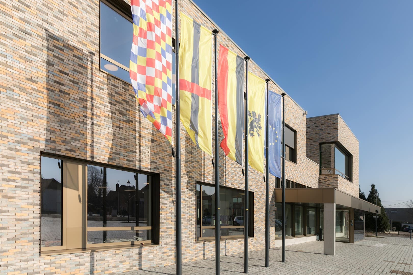 Bibliotheek Laakdal backdrop