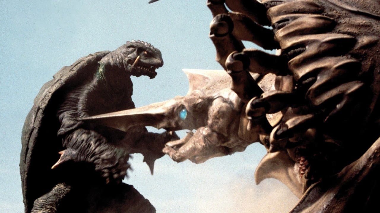 Gamera II - L'attaque de légion backdrop