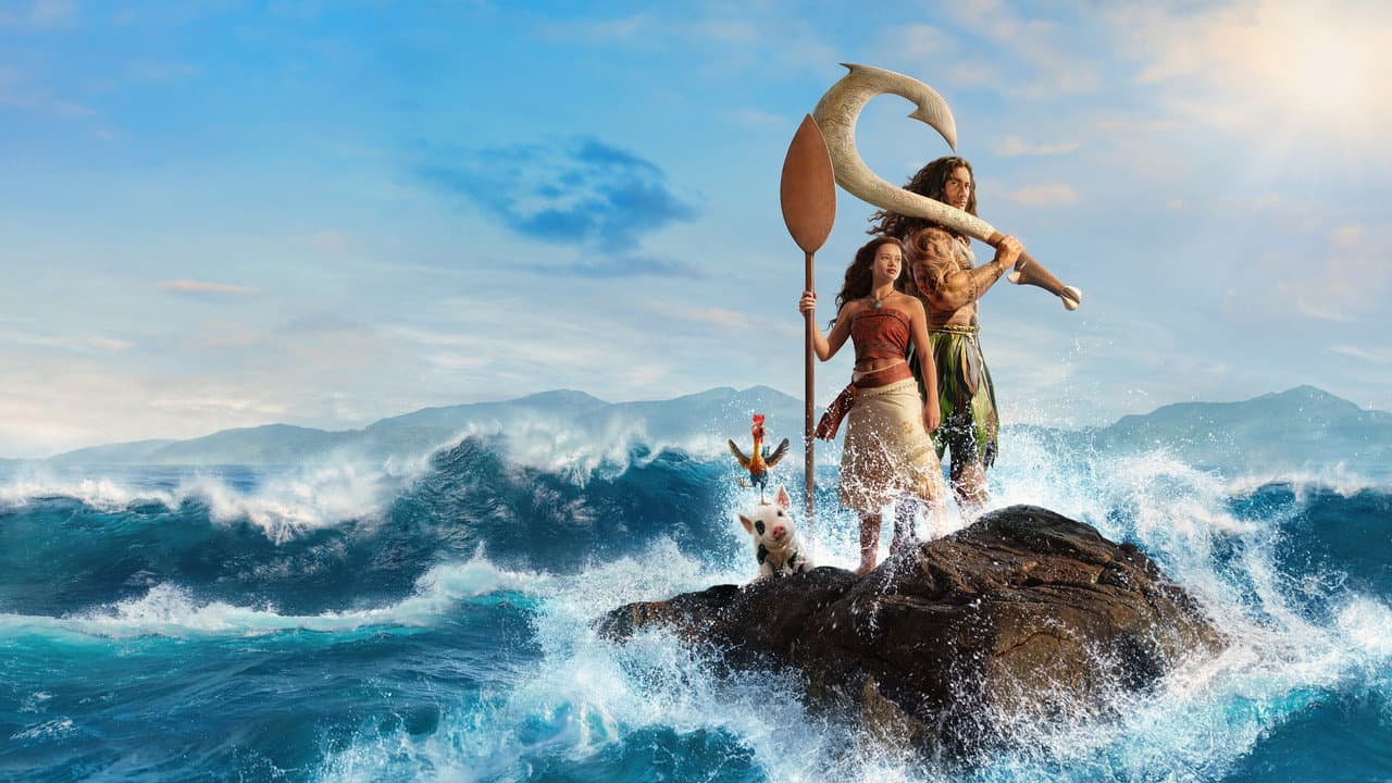 Vaiana, la légende du bout du monde backdrop