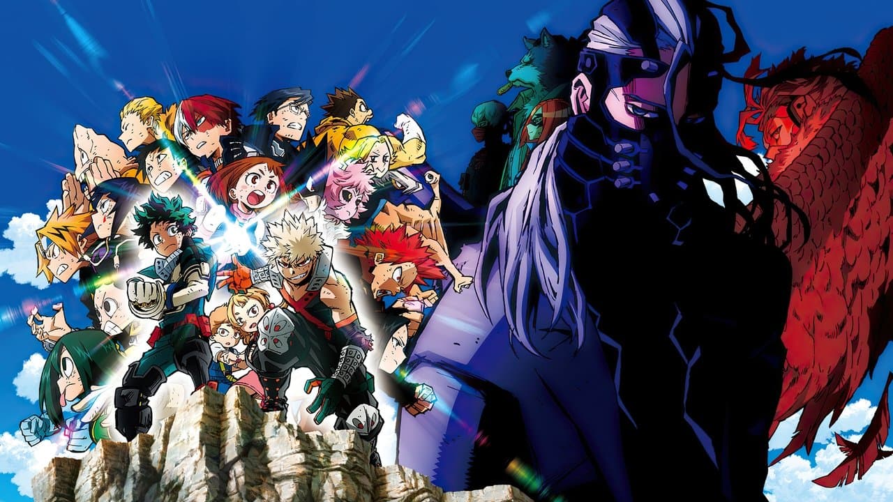 My Hero Academia : Heroes Rising backdrop