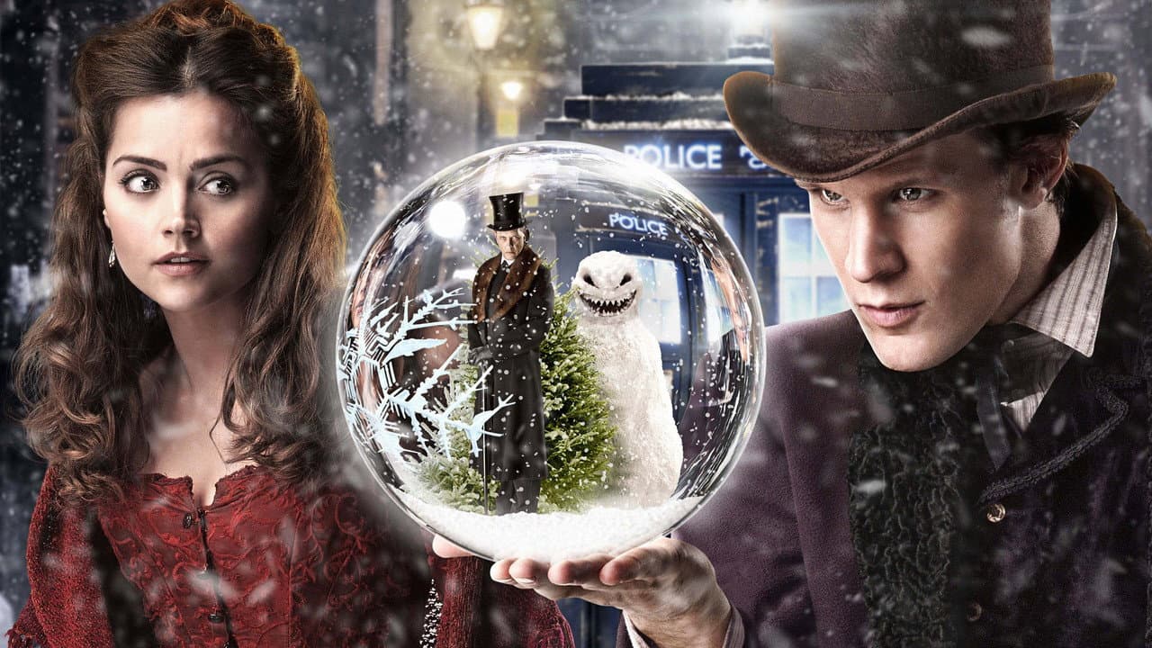 Doctor Who : La dame de glace backdrop